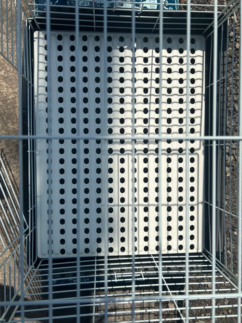 SANKO 小動物用ケージ ホワイト・ブラック