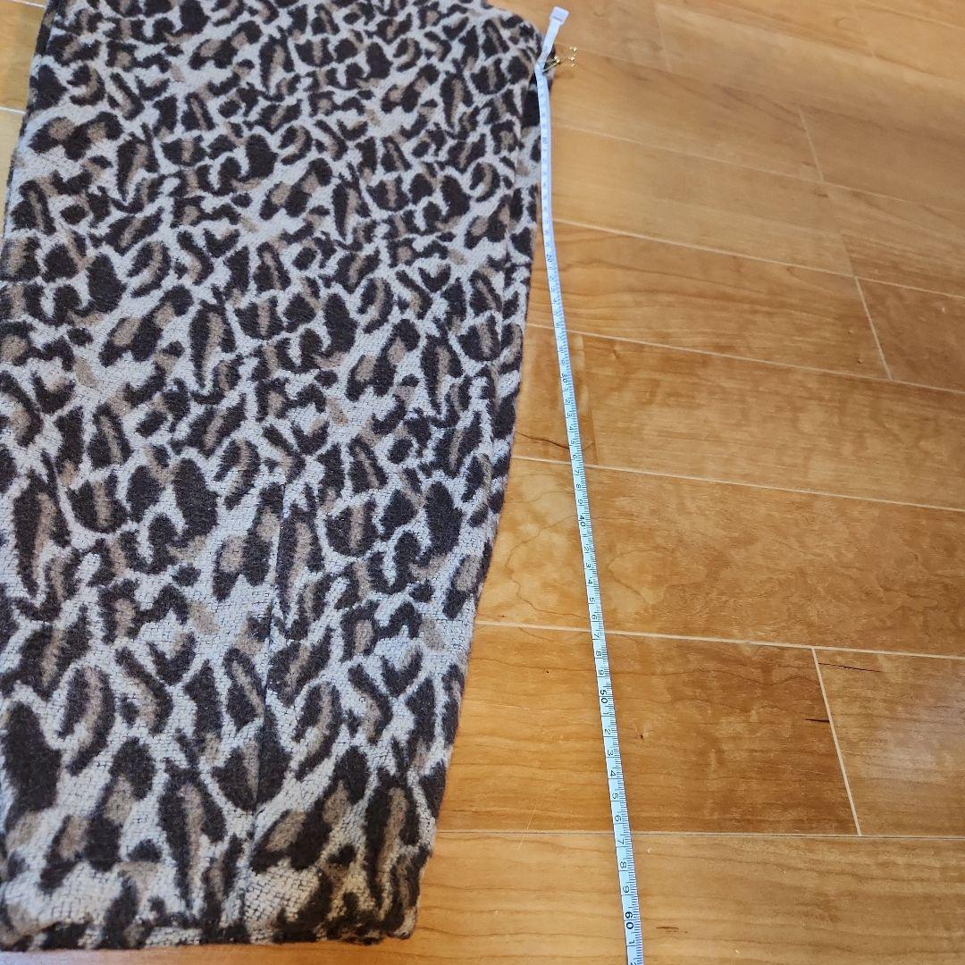 CAMBIOメンズパンツMサイズレオパード柄