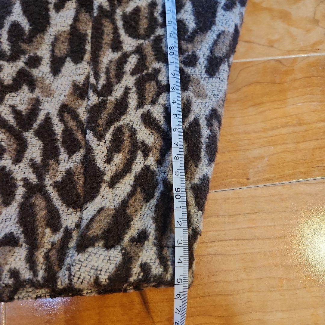 CAMBIOメンズパンツMサイズレオパード柄