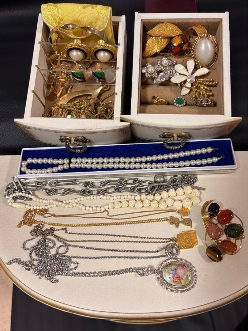 アクセサリー　ビンテージ　ジュエリーセットまとめ売り