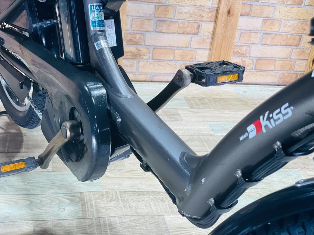 2日間限定 No1モデル ヤマハ KISS 子供乗せ電動アシスト ZH2548