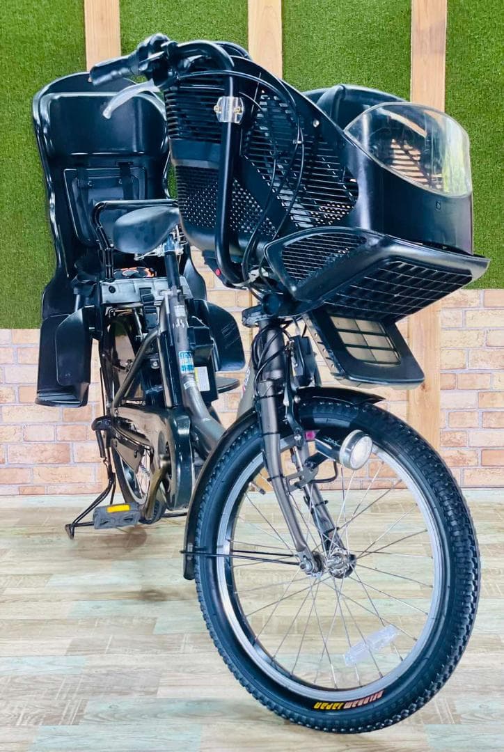 2日間限定 No1モデル ヤマハ KISS 子供乗せ電動アシスト ZH2548