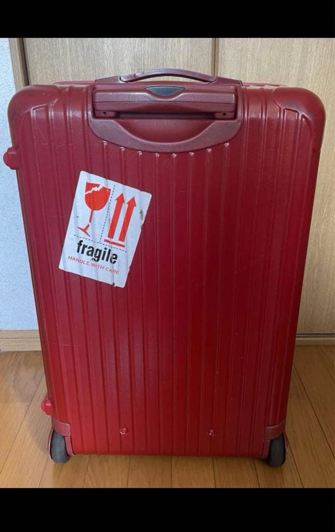 RIMOWA リモワ SALSA サルサ ２輪 赤66x45x25