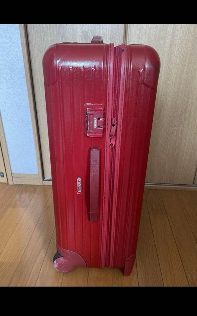 RIMOWA リモワ SALSA サルサ ２輪 赤66x45x25