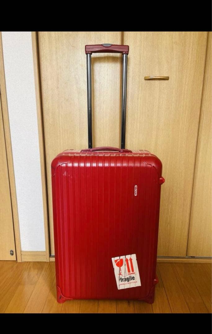 RIMOWA リモワ SALSA サルサ ２輪 赤66x45x25