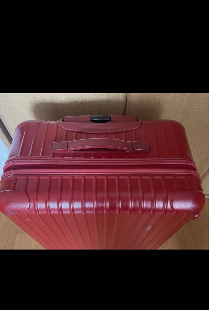 RIMOWA リモワ SALSA サルサ ２輪 赤66x45x25