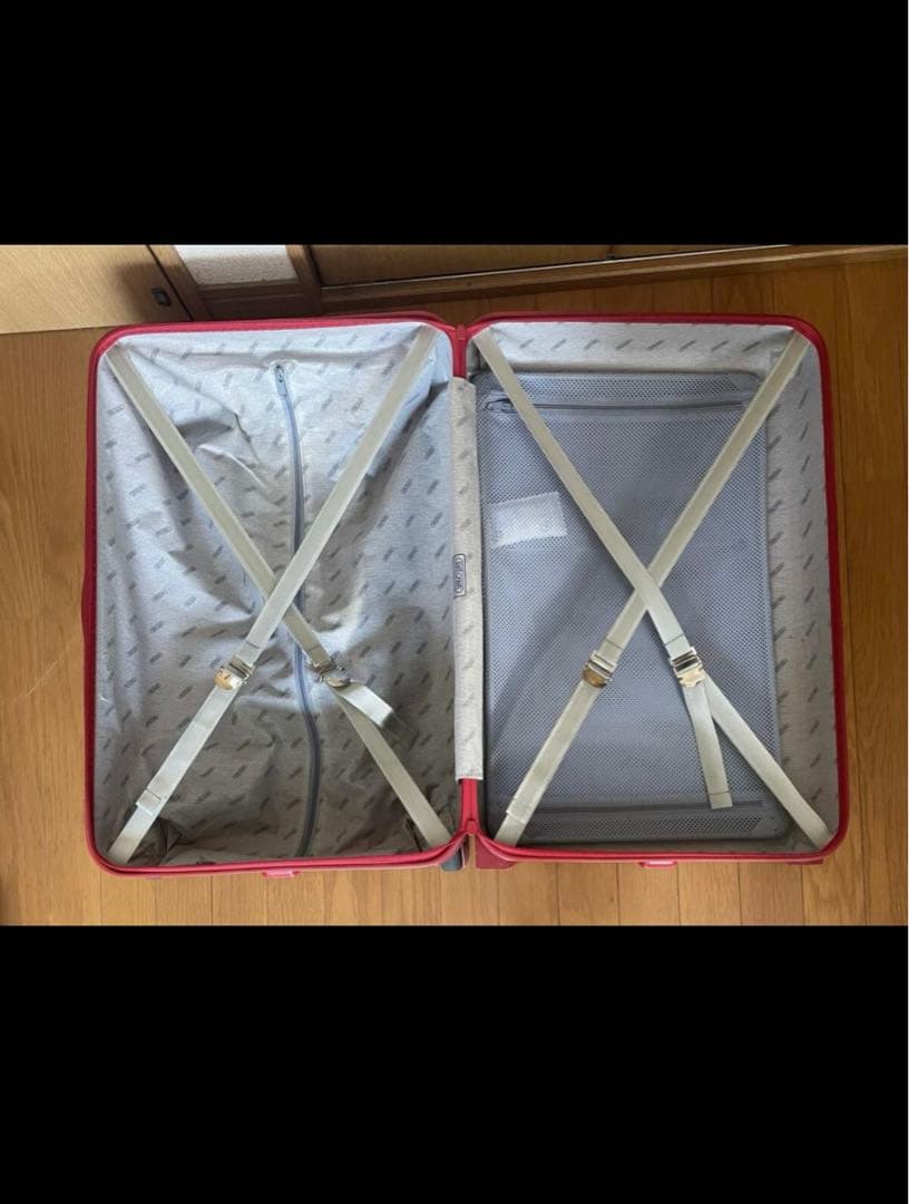 RIMOWA リモワ SALSA サルサ ２輪 赤66x45x25