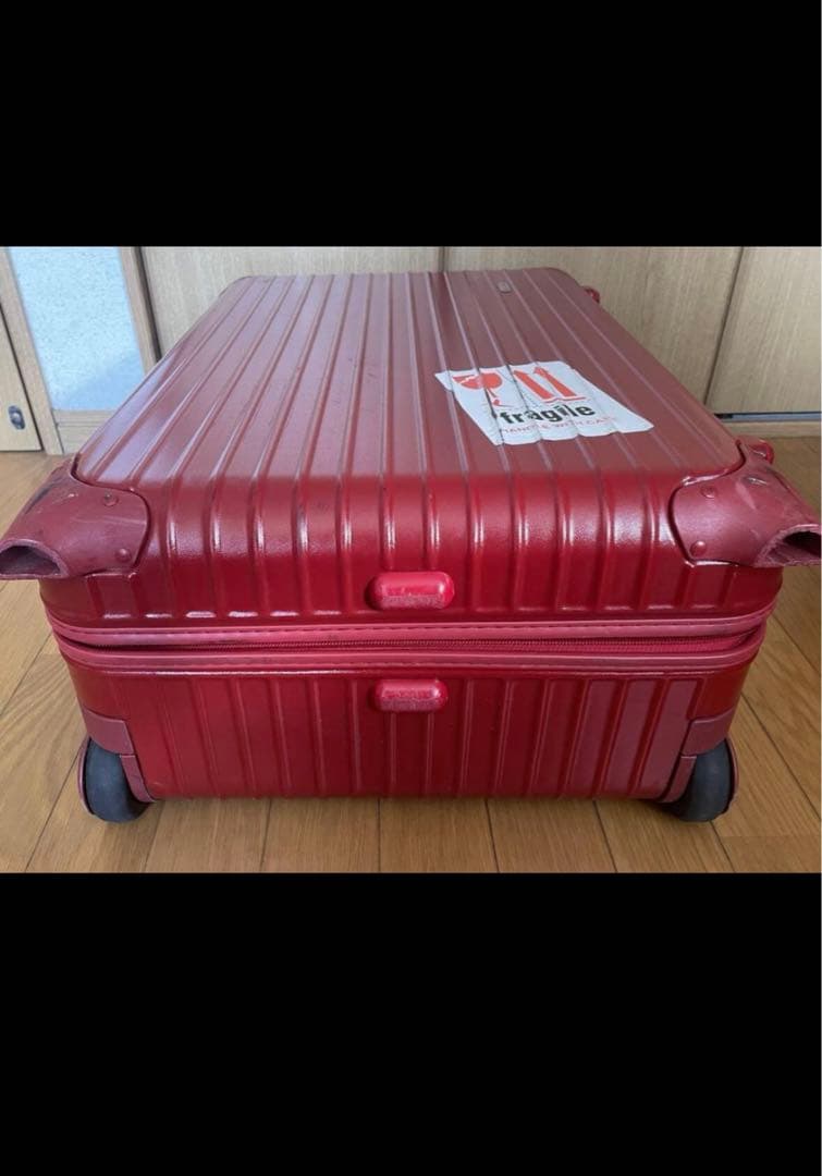 RIMOWA リモワ SALSA サルサ ２輪 赤66x45x25