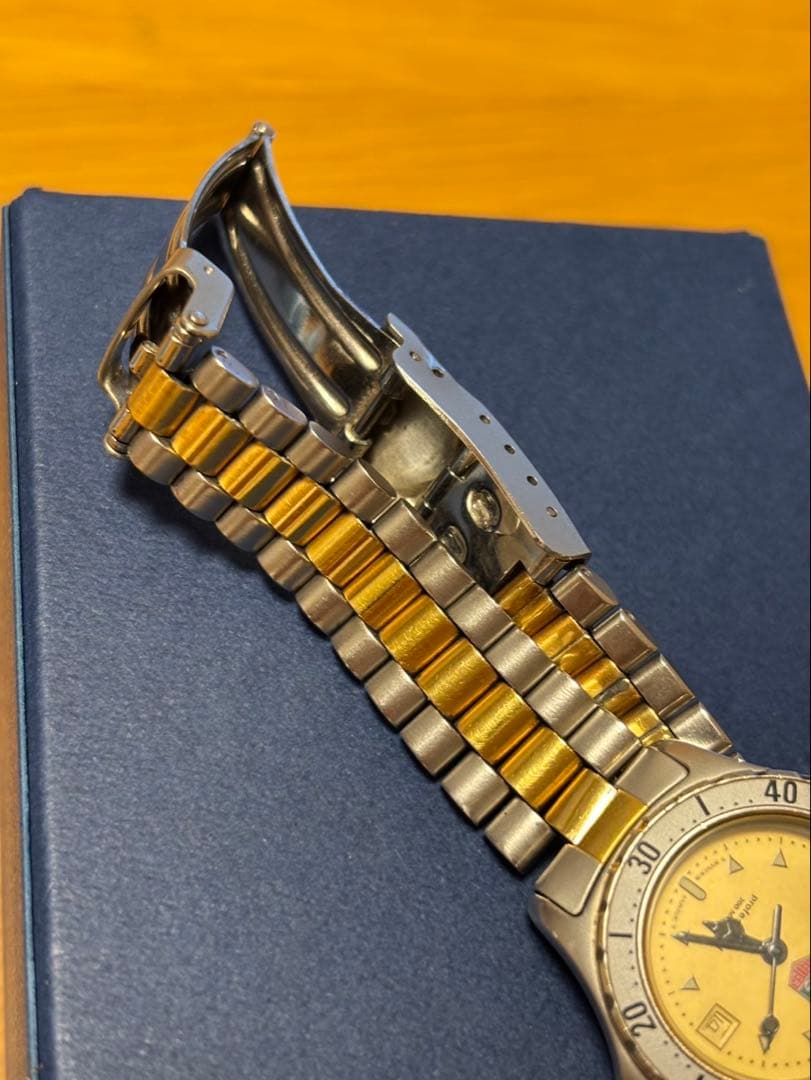 i*2様 TAG Heuer 腕時計 974.008 　　　稼動品