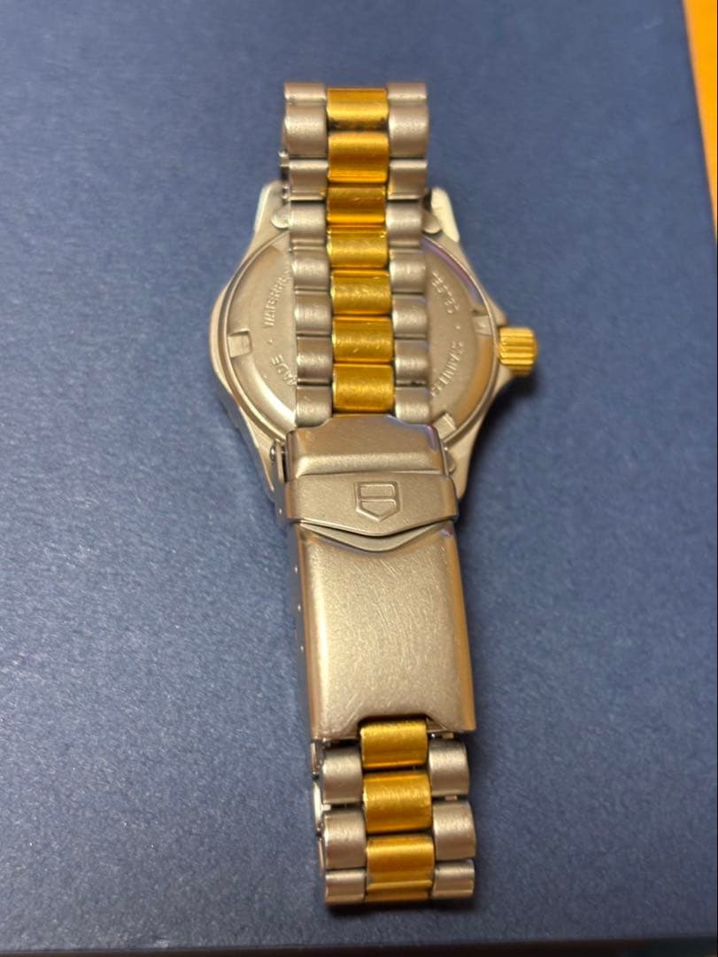 i*2様 TAG Heuer 腕時計 974.008 　　　稼動品