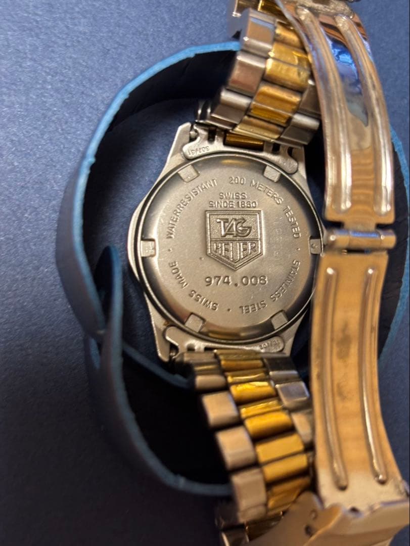 i*2様 TAG Heuer 腕時計 974.008 　　　稼動品