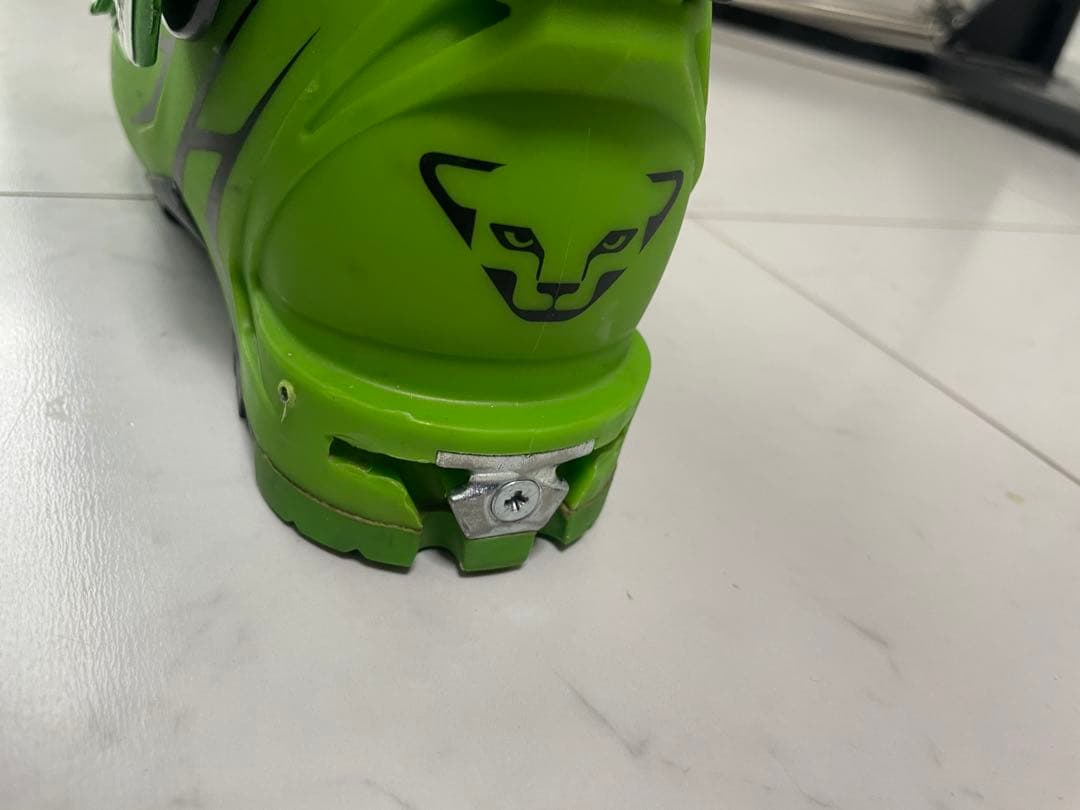 Dynafit Valkyrie 24.5 グリーン バックカントリーブーツ