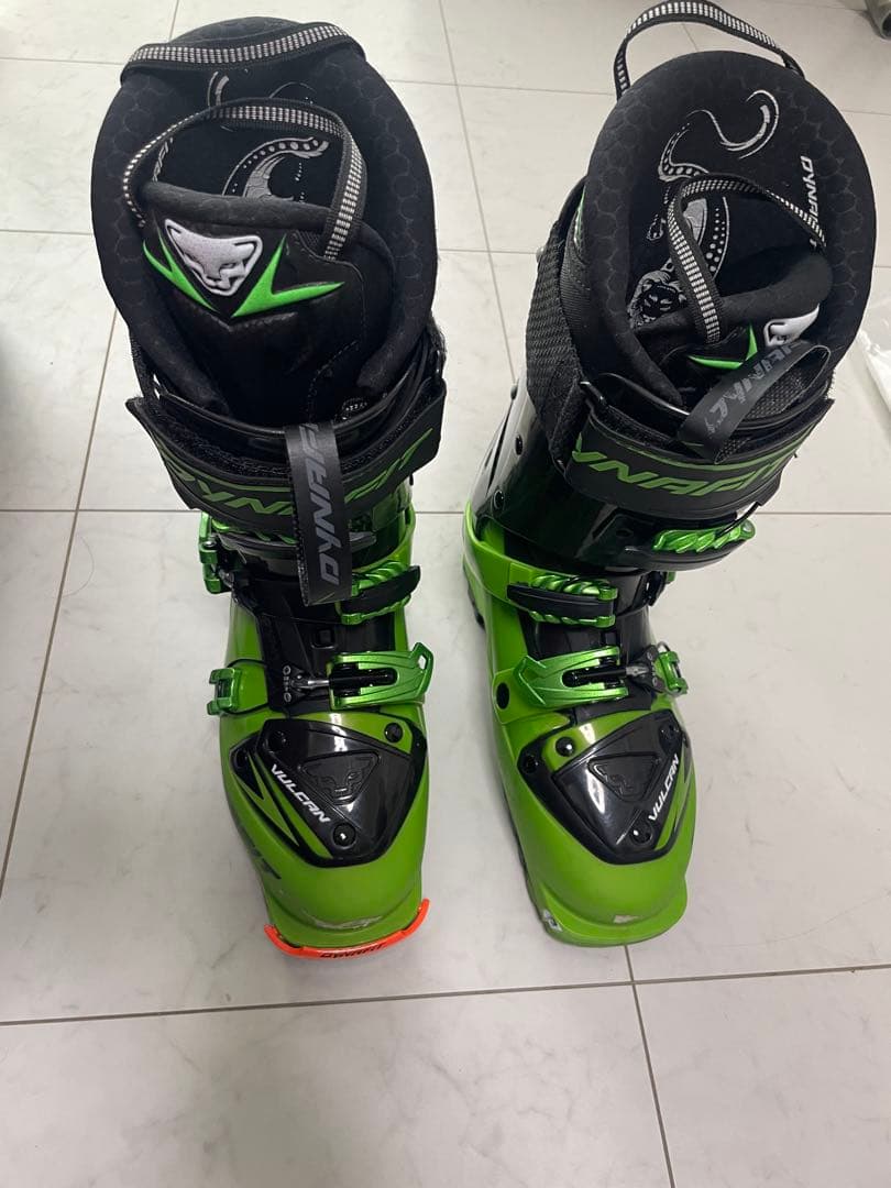 Dynafit Valkyrie 24.5 グリーン バックカントリーブーツ