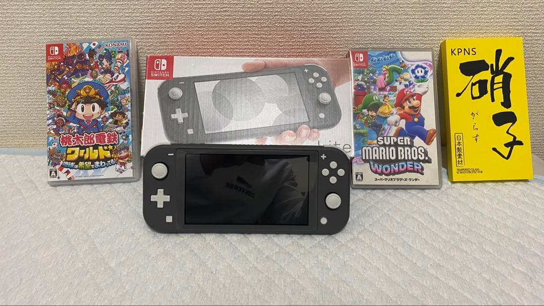 Nintendo Switch Lite グレー 本体とゲームセット