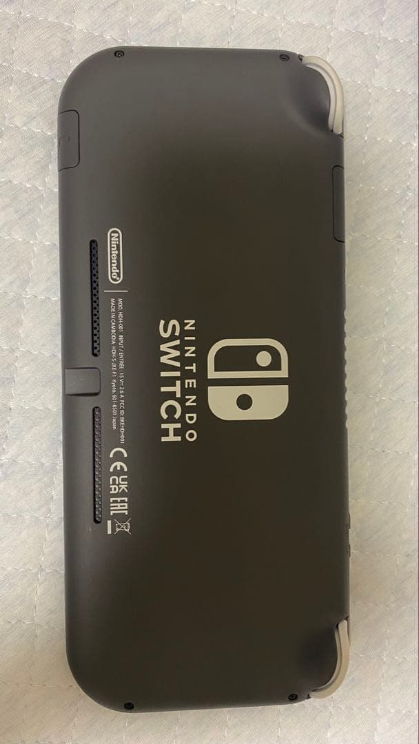 Nintendo Switch Lite グレー 本体とゲームセット