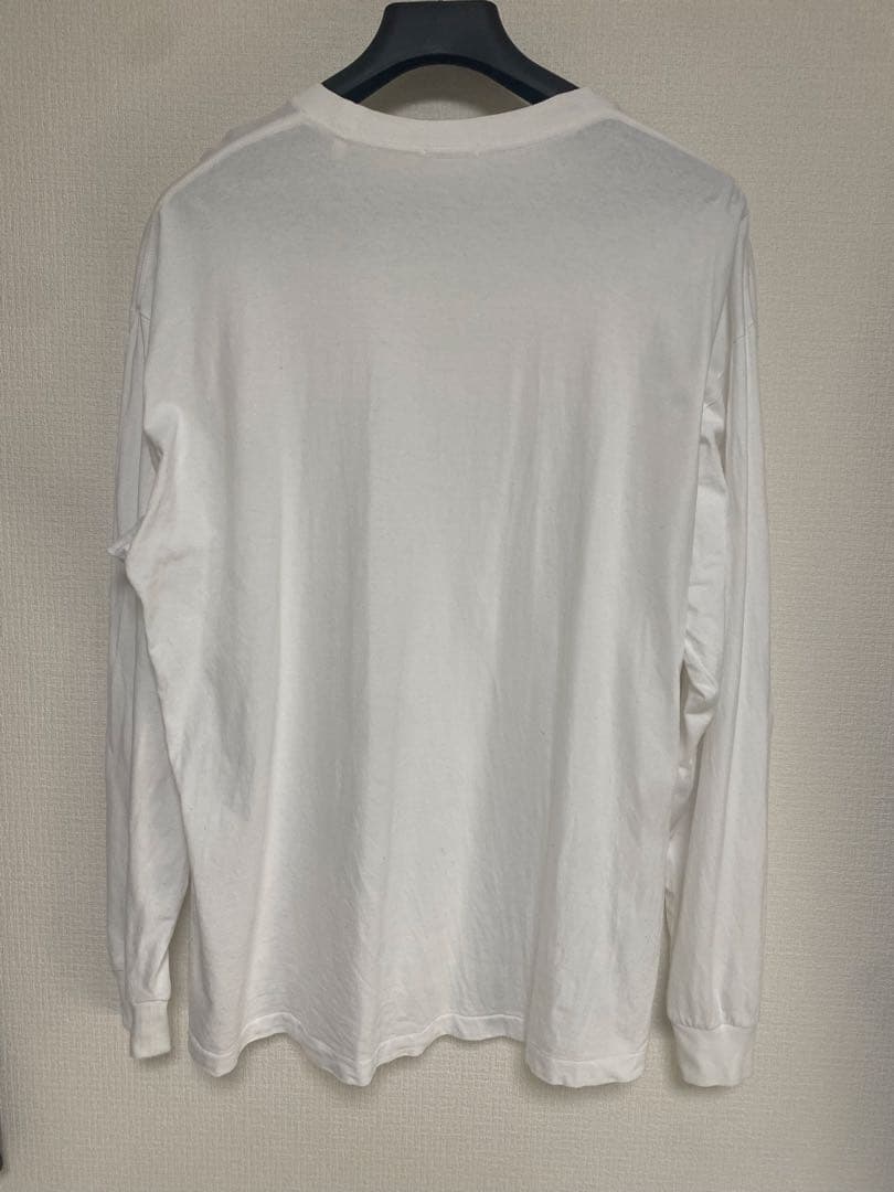 COMOLI 24SS コットンジャージ 長袖Tシャツ サイズ4