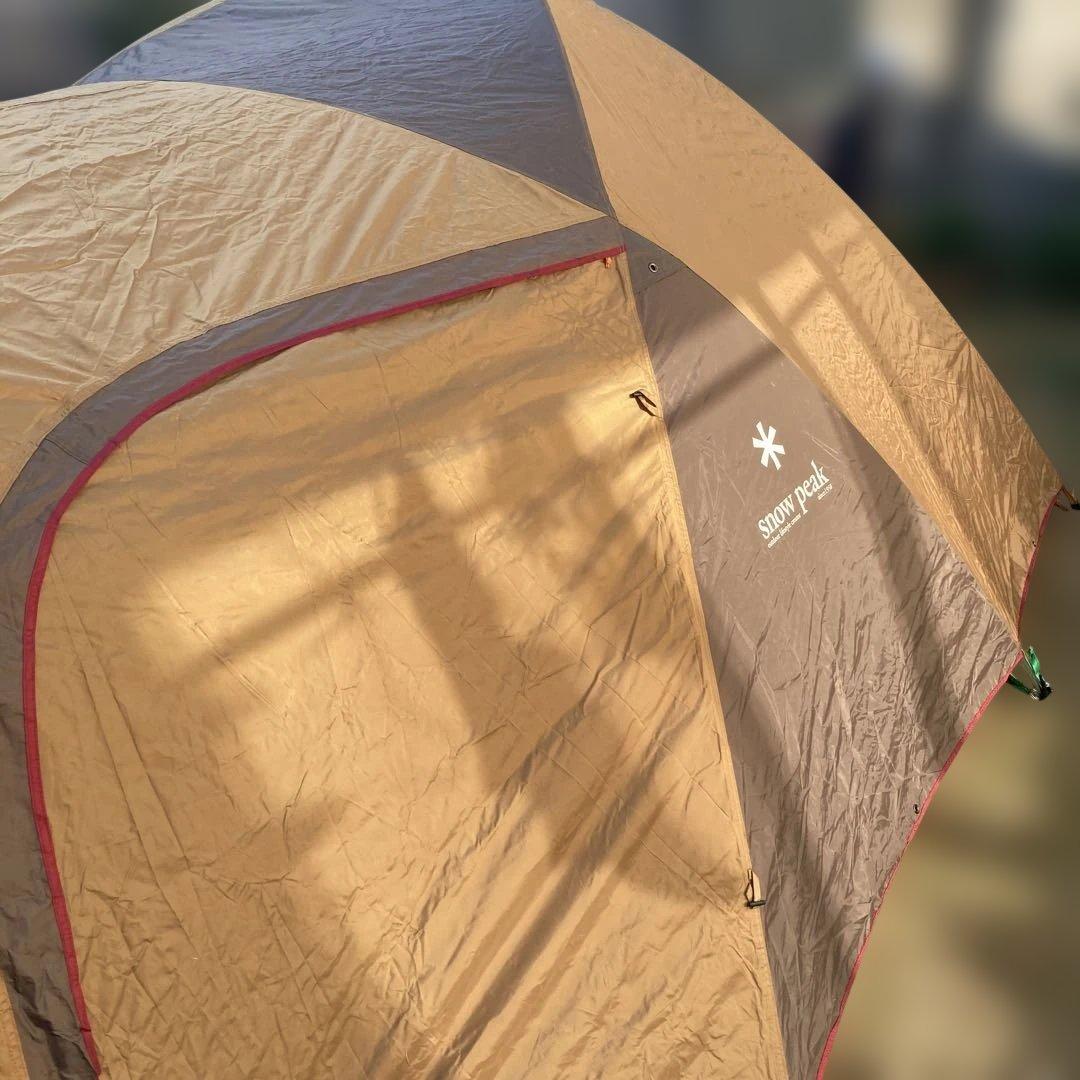 【美品・付属品完備】 Peak アメニティドーム M（5人用）テント