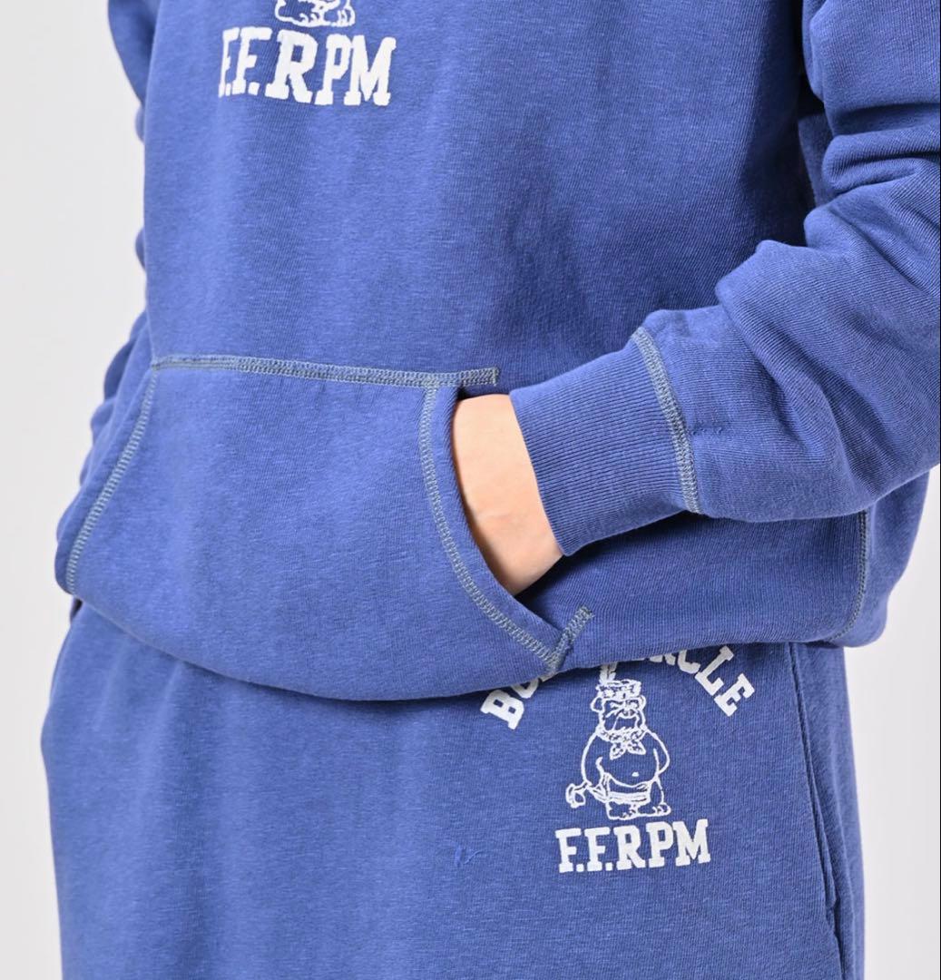 ４５R 裏毛の908オーシャンフーディ