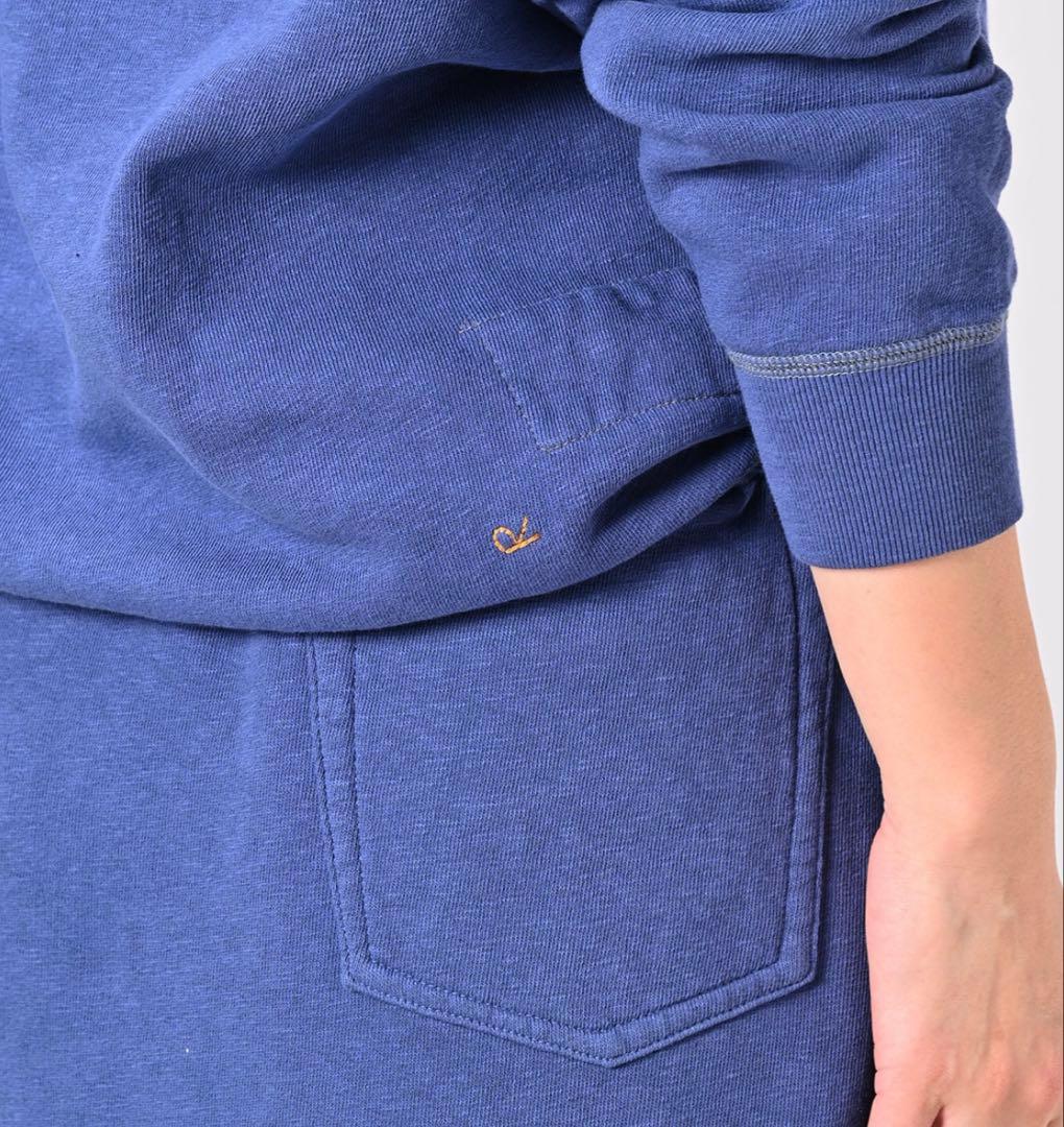 ４５R 裏毛の908オーシャンフーディ