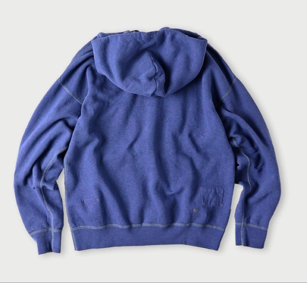 ４５R 裏毛の908オーシャンフーディ