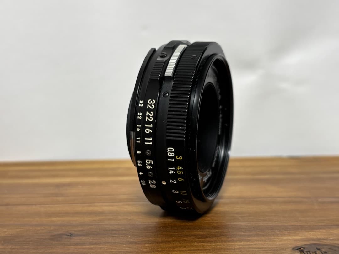 ニコン　GN NIKKOR 45mm f/2.8
