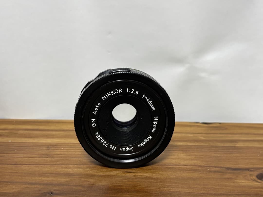ニコン　GN NIKKOR 45mm f/2.8
