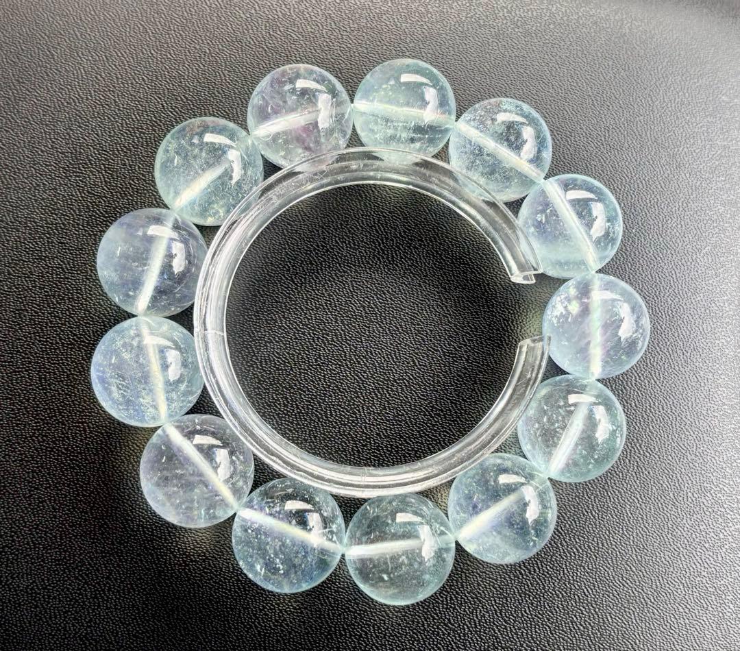 hapinesm様用　海神の秘宝　奇跡のエンジェルローズギャラクシーアクアマリン