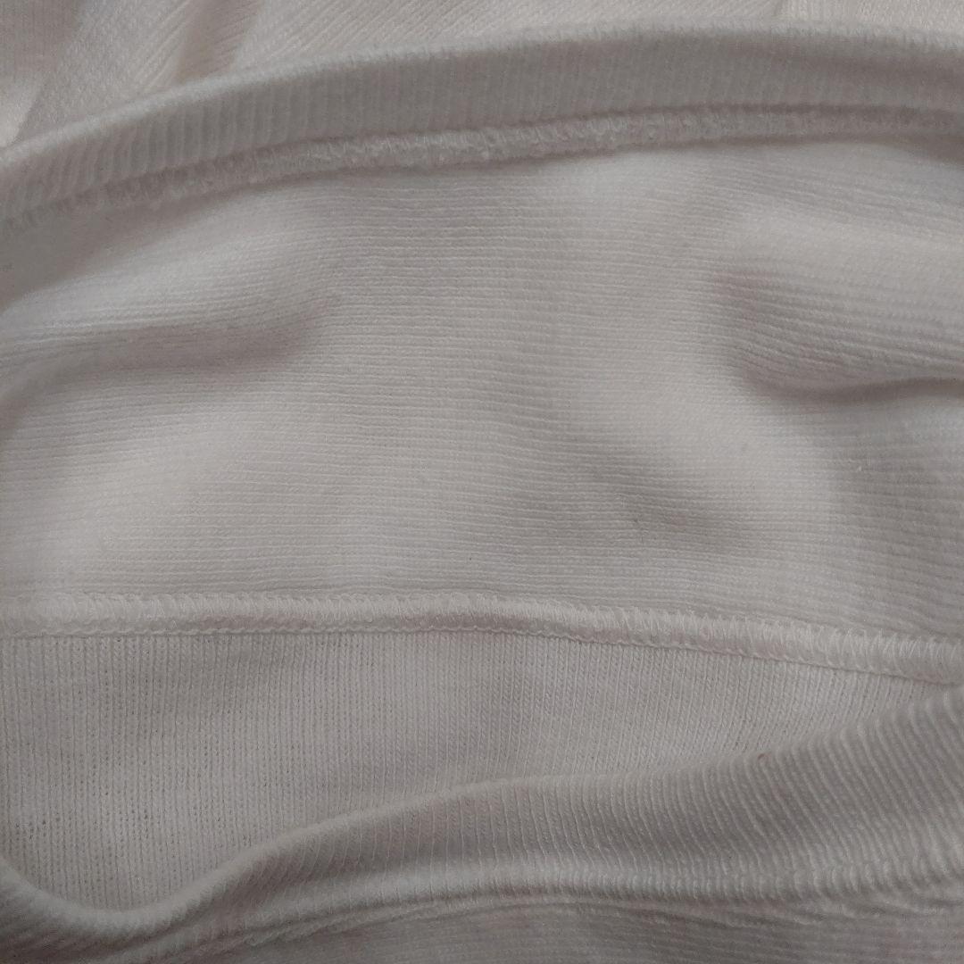 50-60s 染み込み フットボールT 肉厚生地 エルボーパッチ