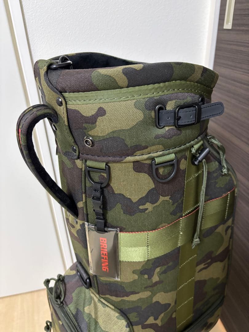 【新品未使用】BRIEFING ブリーフィング キャディバッグ CR-8 ゴルフ