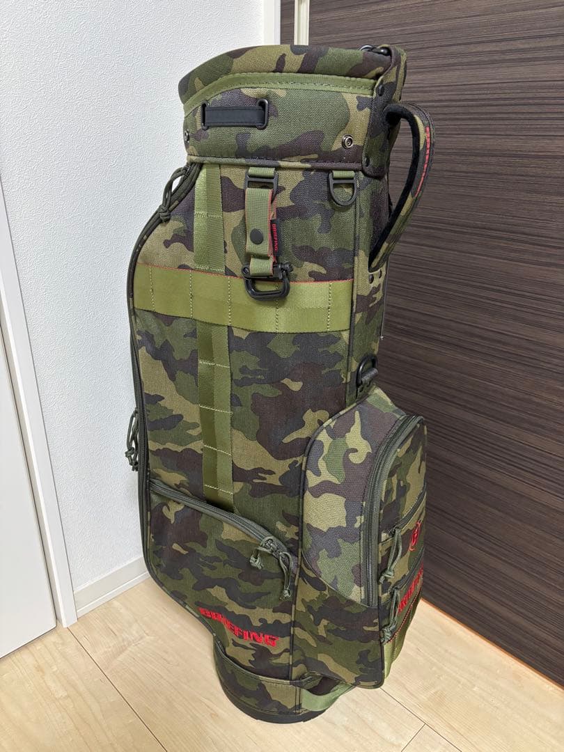 【新品未使用】BRIEFING ブリーフィング キャディバッグ CR-8 ゴルフ