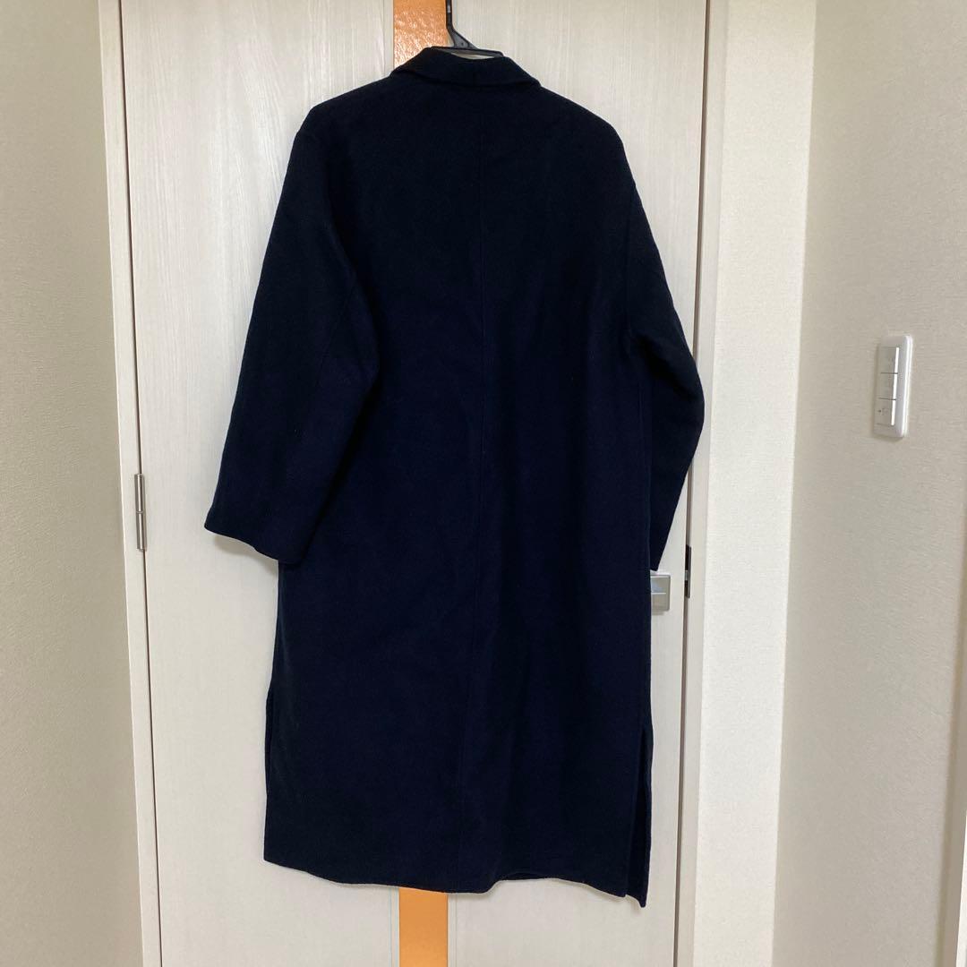 ✴︎ann様✴︎ souple wool ダブルフェイスチェスターコート