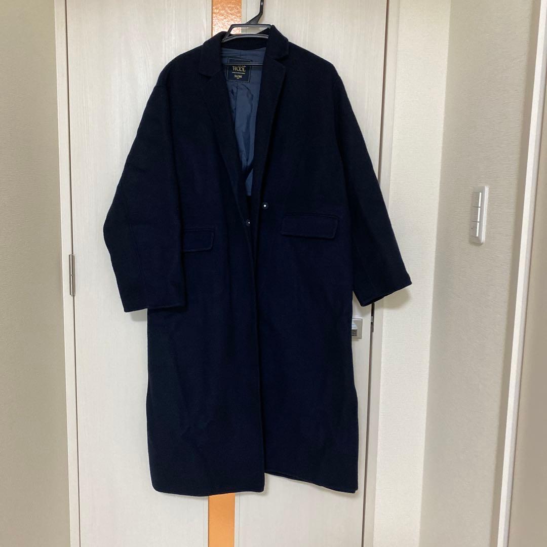 ✴︎ann様✴︎ souple wool ダブルフェイスチェスターコート