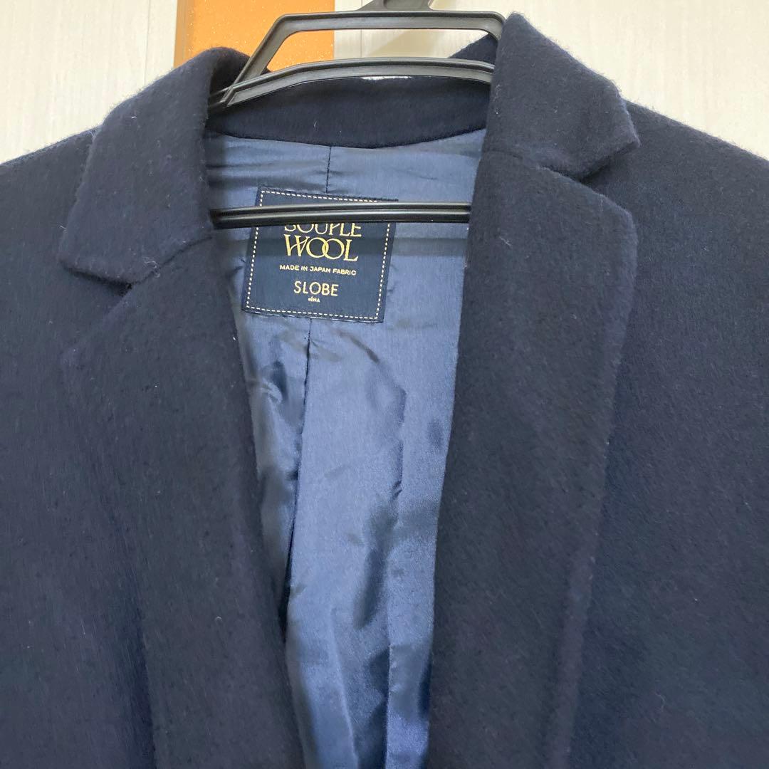 ✴︎ann様✴︎ souple wool ダブルフェイスチェスターコート