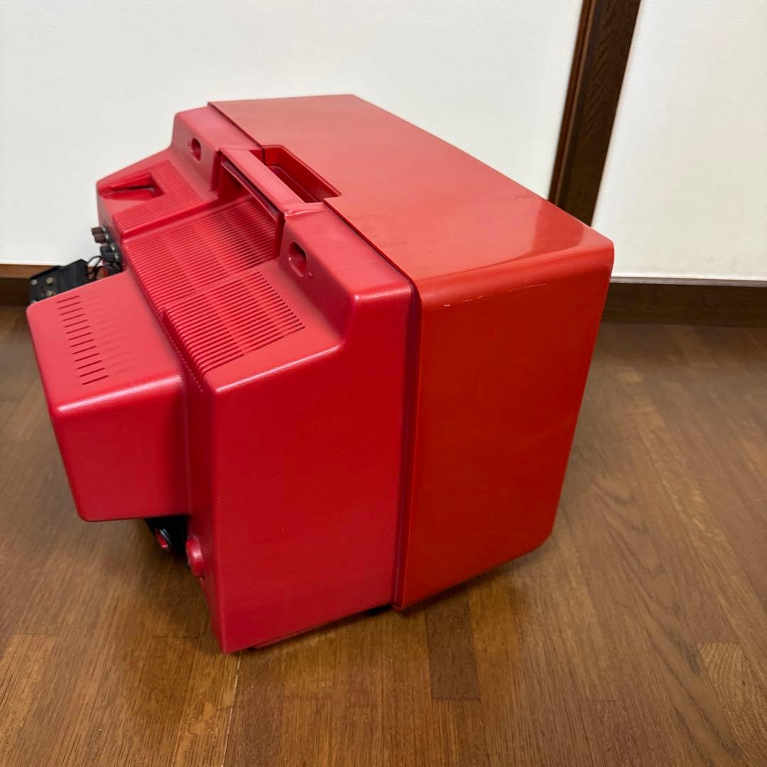 National カラーテレビ TH13-R30 昭和レトロ