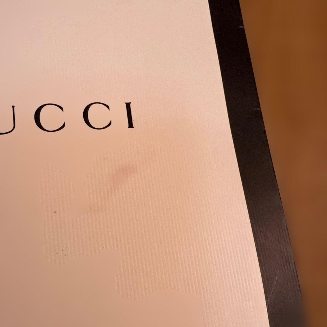 GUCCI ネイビー GGロゴ ネクタイ　クリスマスプレゼント　ブランドネクタイ