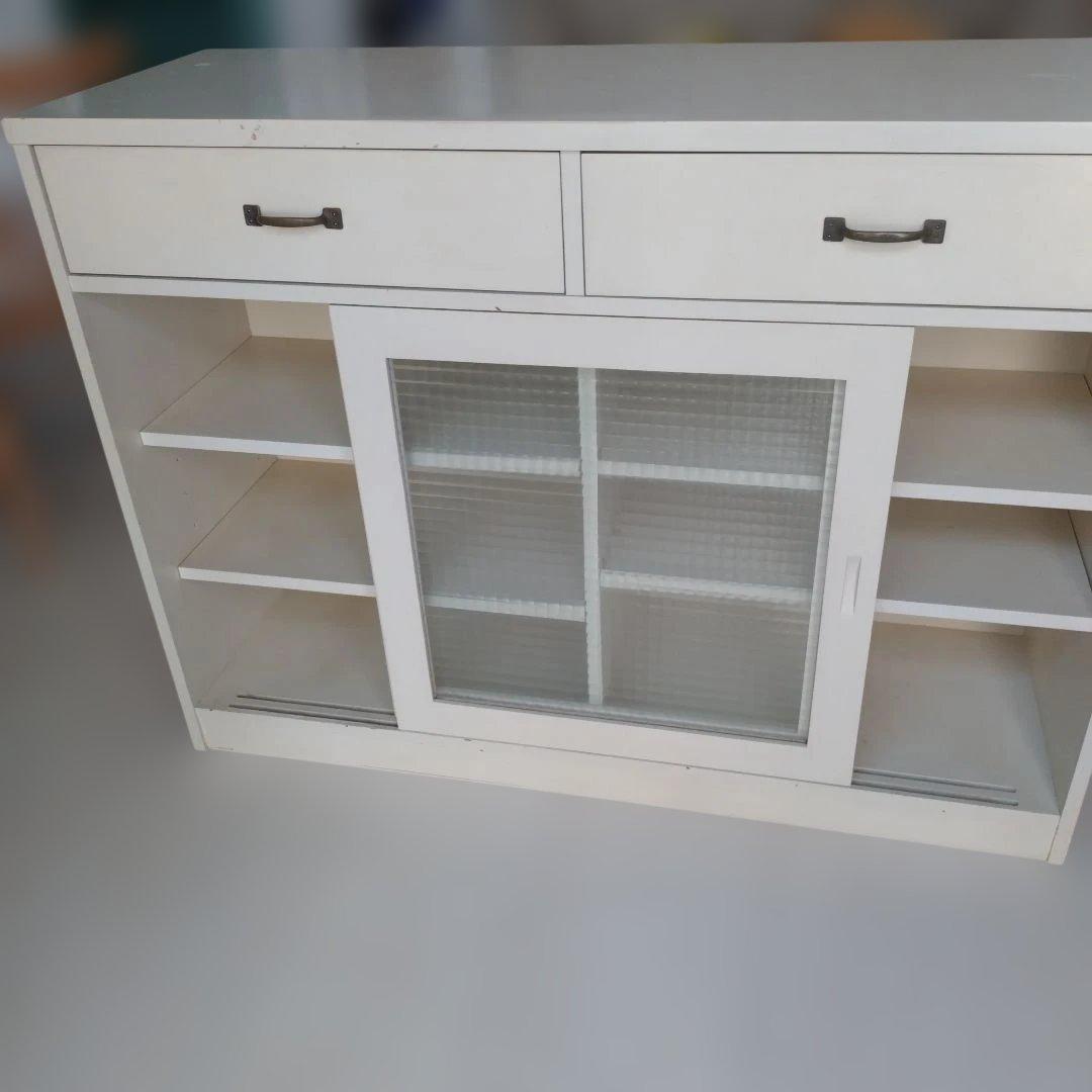 廃盤 unico U-CUBE キッチンカウンター、キャビネット