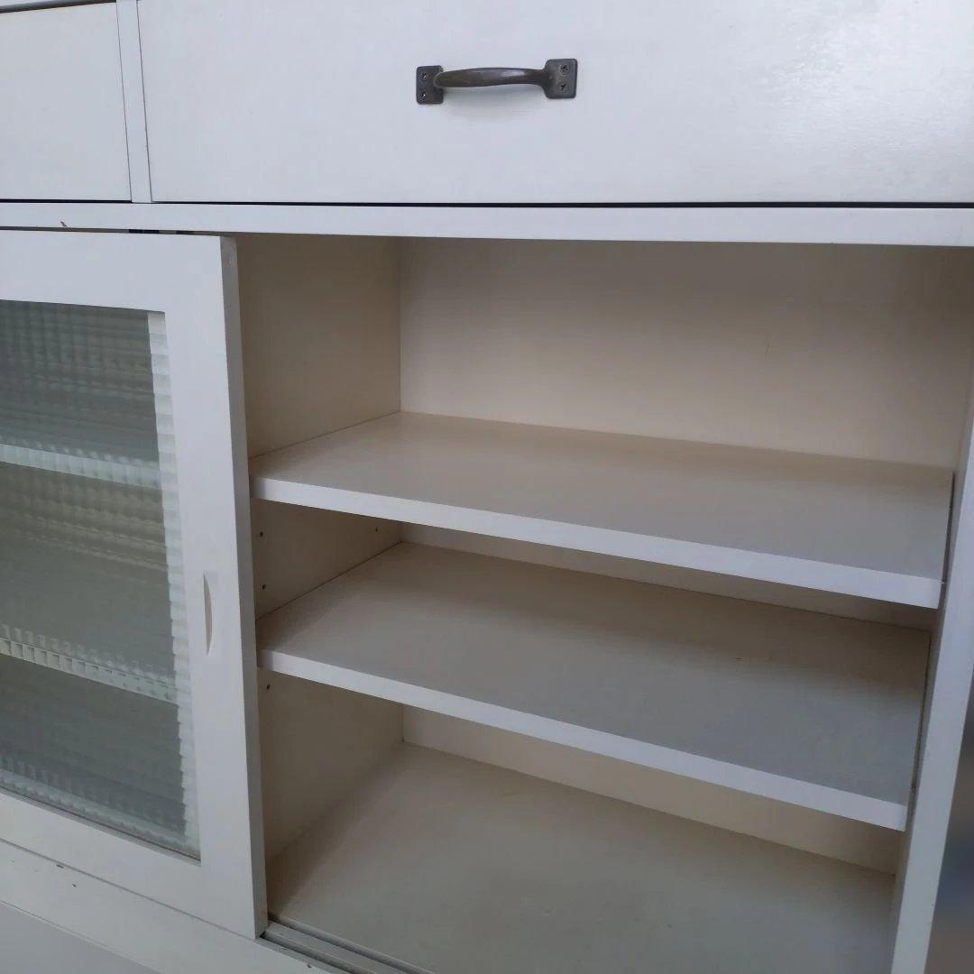 廃盤 unico U-CUBE キッチンカウンター、キャビネット