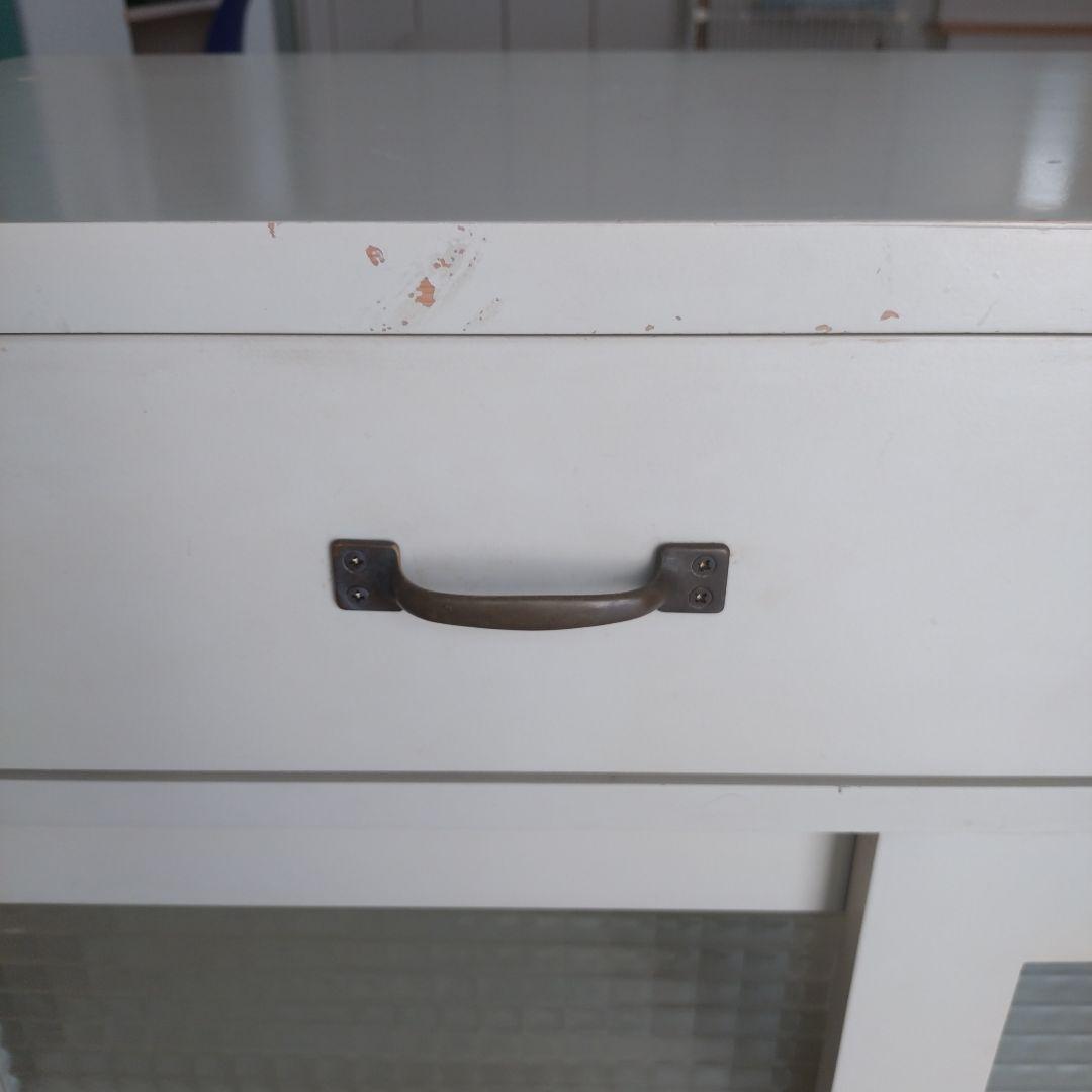 廃盤 unico U-CUBE キッチンカウンター、キャビネット