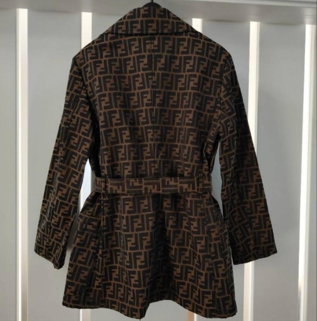 【専用】FENDI フェンディ トレンチコート ジャケット ファー