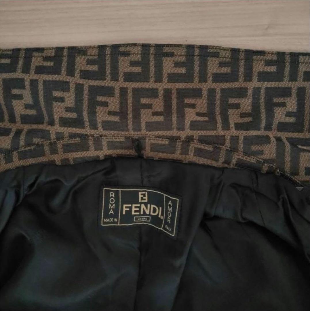 【専用】FENDI フェンディ トレンチコート ジャケット ファー