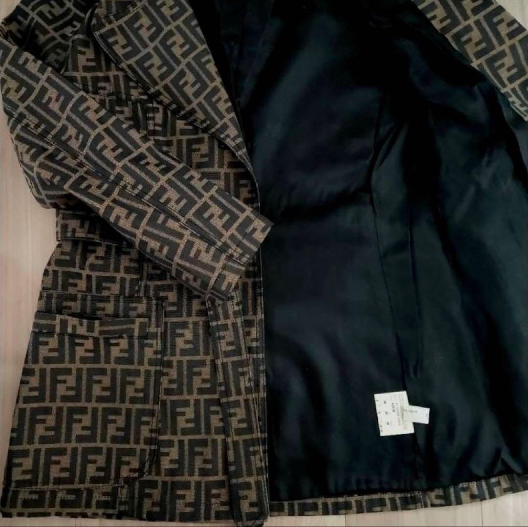 【専用】FENDI フェンディ トレンチコート ジャケット ファー