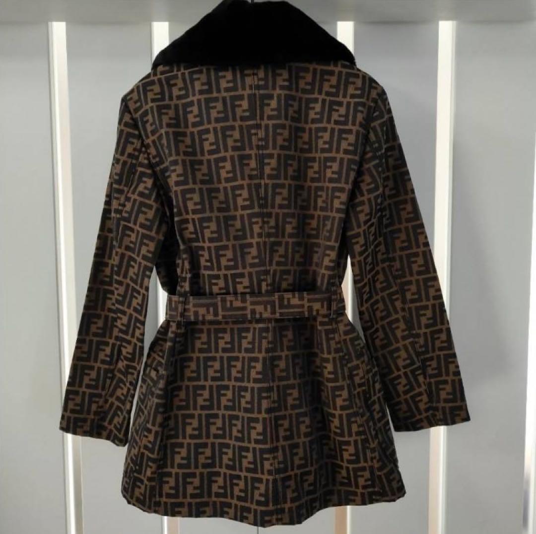 【専用】FENDI フェンディ トレンチコート ジャケット ファー