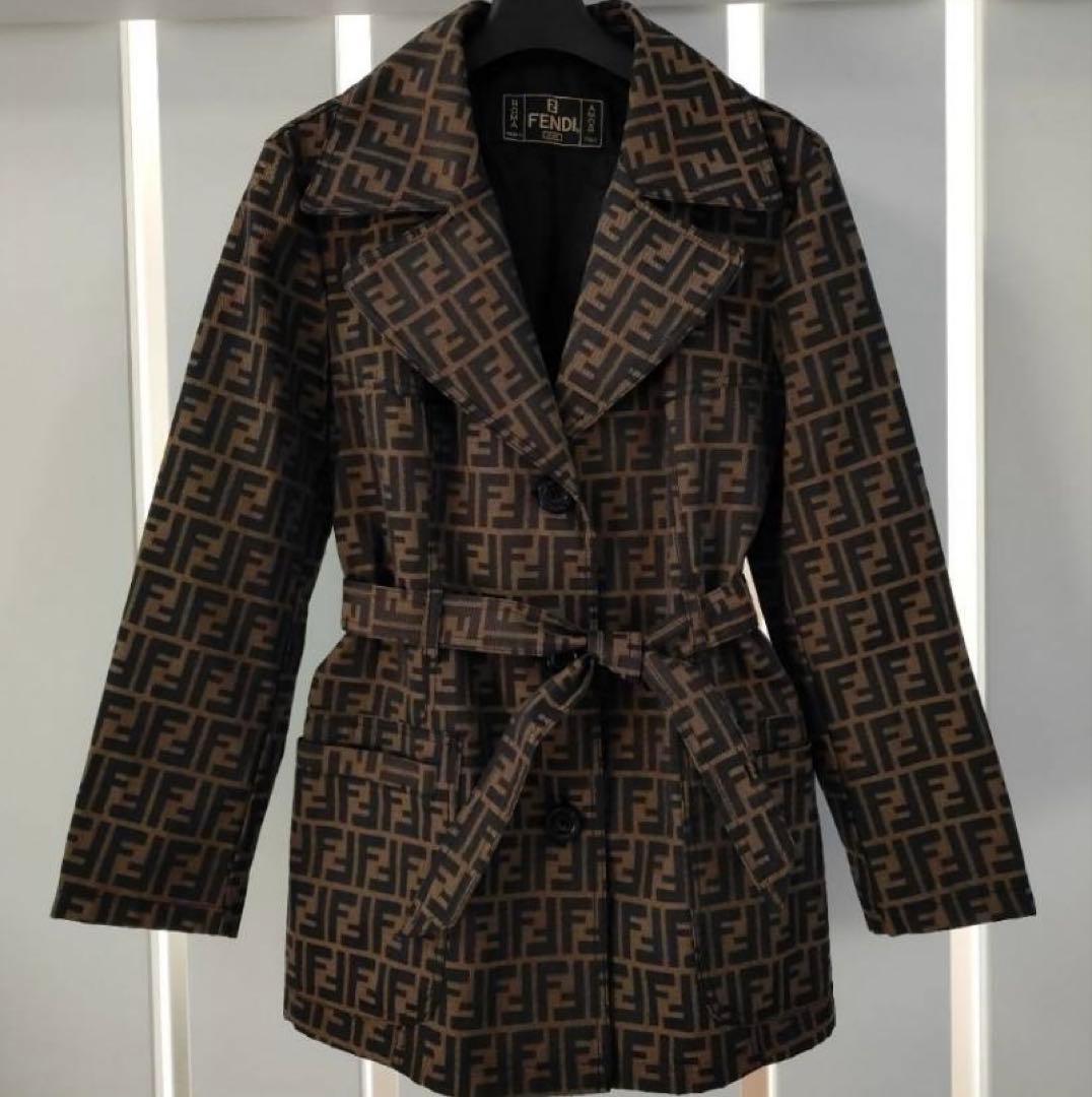 【専用】FENDI フェンディ トレンチコート ジャケット ファー