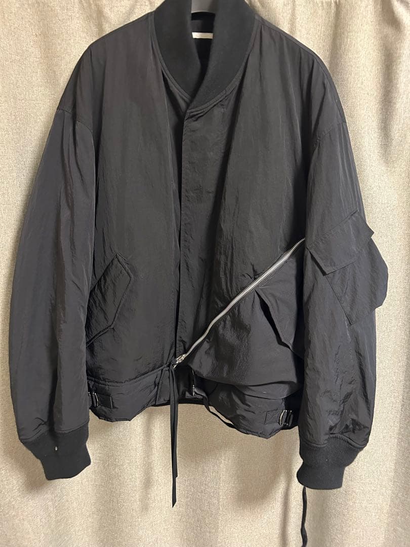 MA-1 ブラックジャケット M