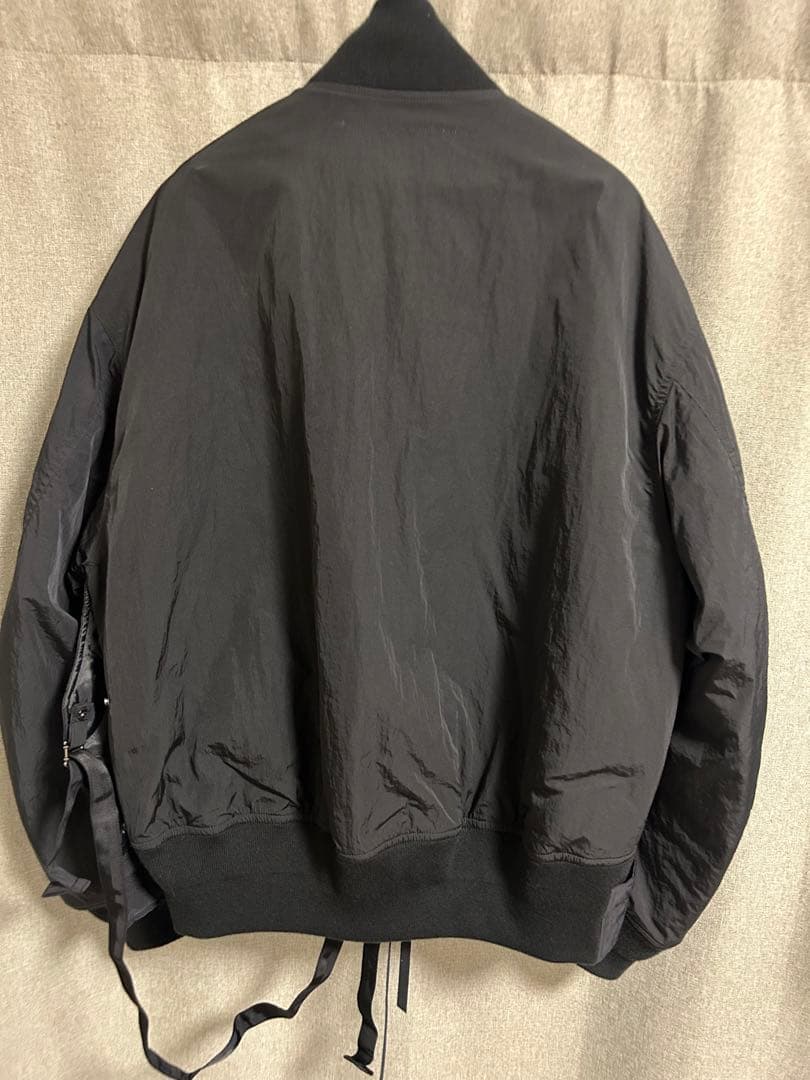 MA-1 ブラックジャケット M