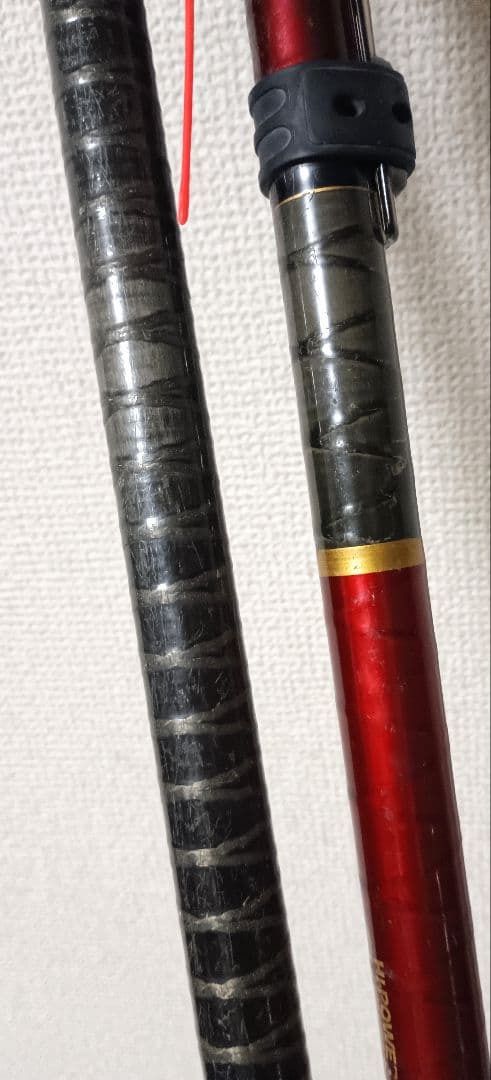 シマノスーパーファインメタルX磯3号5.3m&ハイパワーX浜島3号5.4m