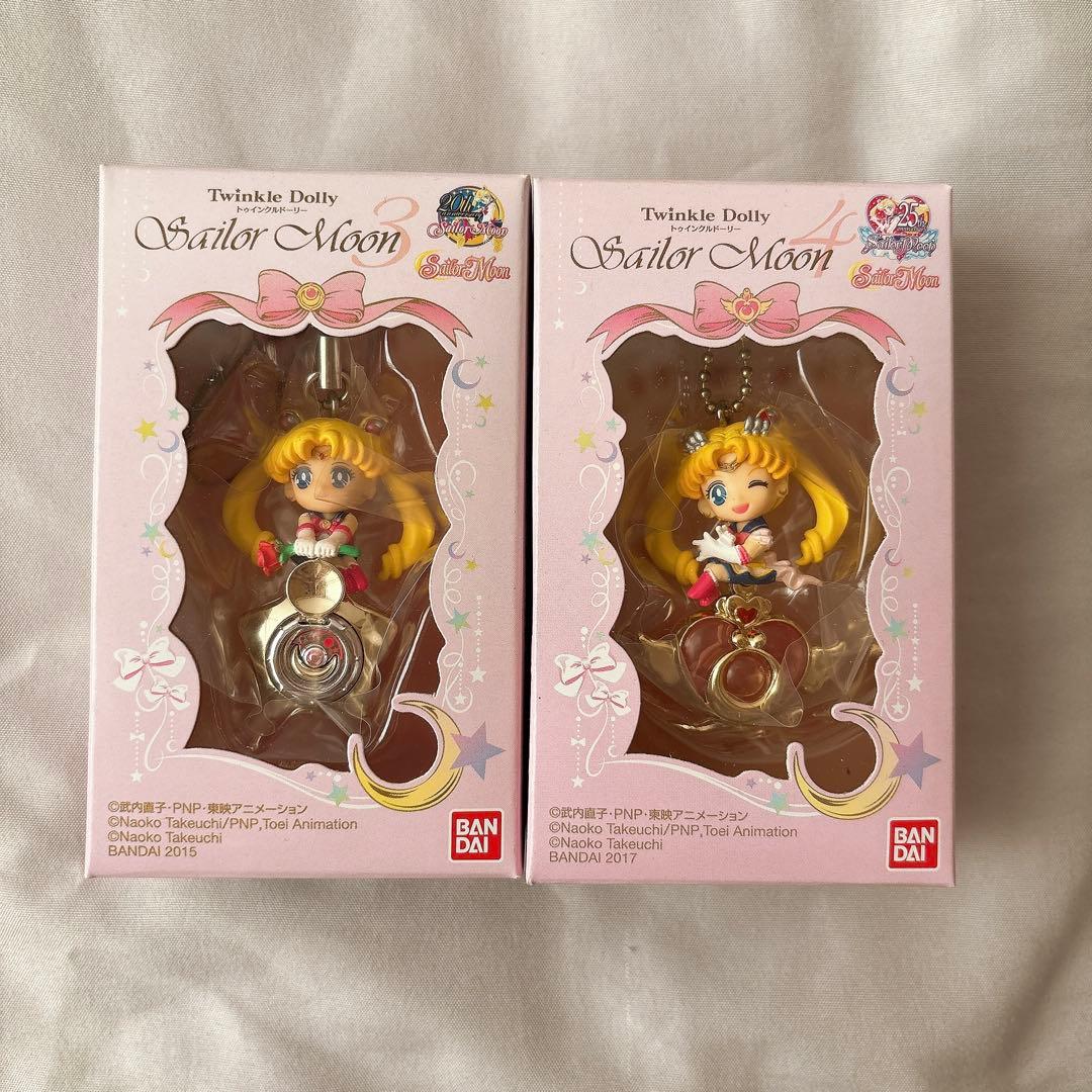 【最終値下げ！新品未開封】セーラームーンティンクルドーリーセット