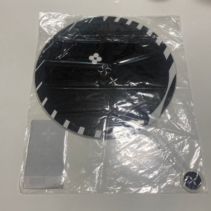 ユンギ　うちわ　セット