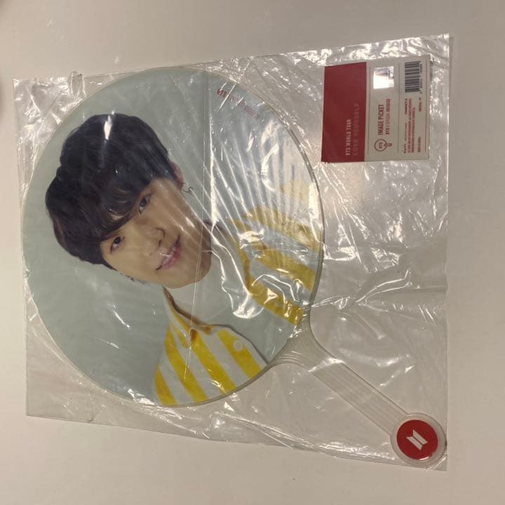 ユンギ　うちわ　セット