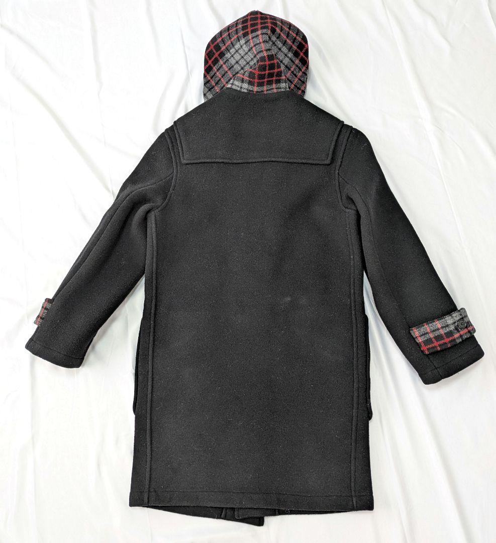 【極美品】 グローバーオール×SILAS ダッフルコート　ウール　ブラック　M